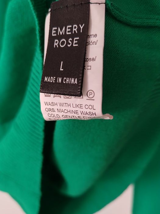 Cardigan nou verde