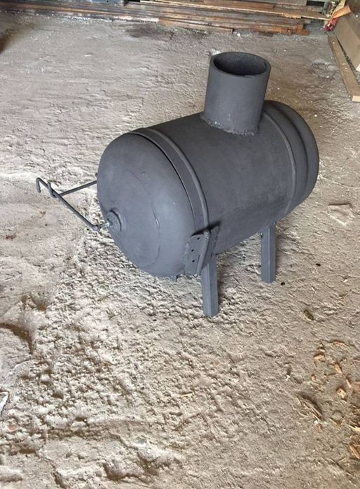Печь буржуйка печка