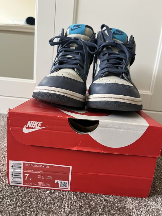 Оригинални маратонки Nike Dunk High