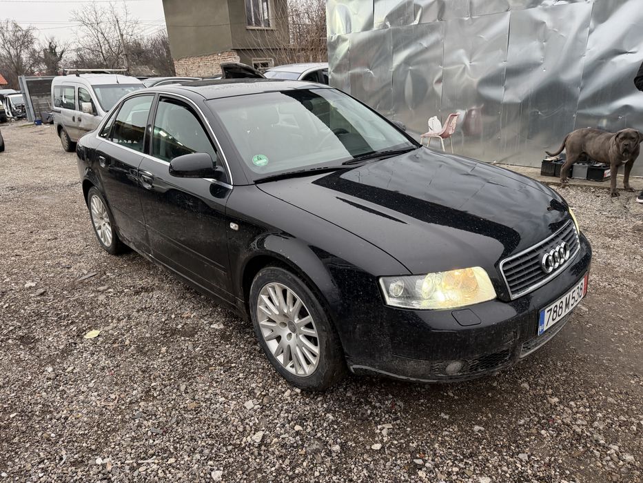 Ауди А4 б6 3.0 бензин автоматик само на части