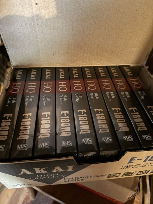 Продам Японские новые видео-кассеты “VHS”