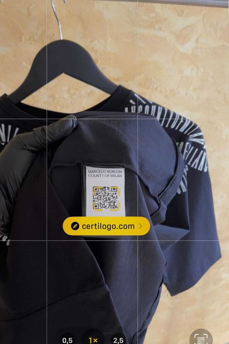 Tricou Marcelo Burlon - Calitate Premium