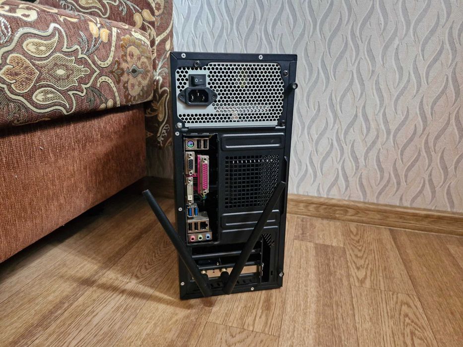 Шустрый мини пк i7-4 + ssd