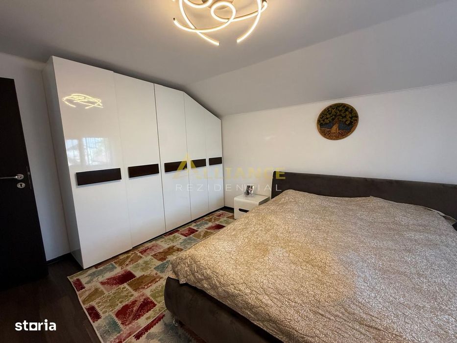 Vila individuala P+M ~ 4 camere  2 bai ~ teren 258mp