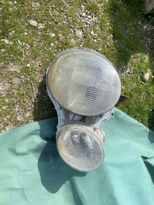 Фара от мерседес 210 запчасть