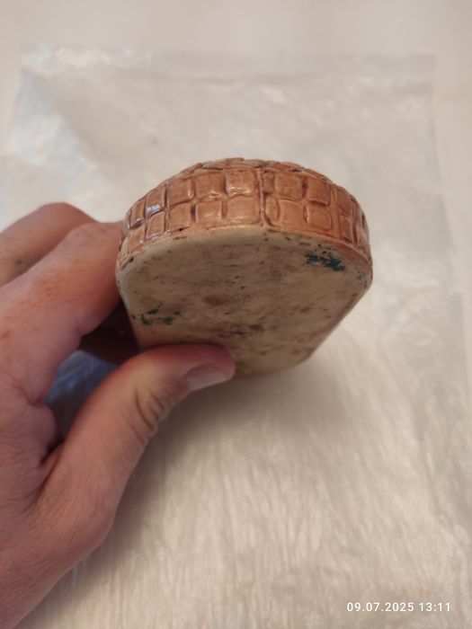 Пепельница.  Туфля