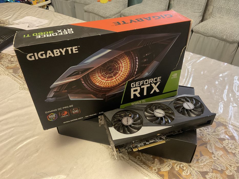 Gigabyte RTX 3060Ti OC