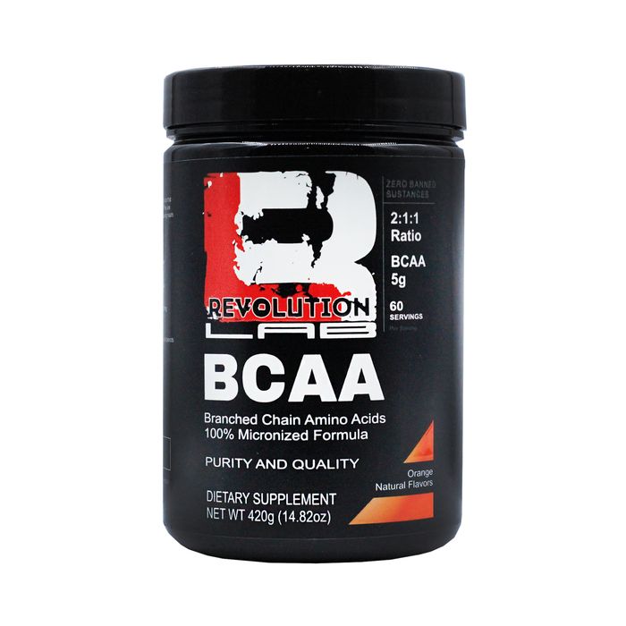 BCAA 2-1-1 Revolution Lab 60 порции 420 гр