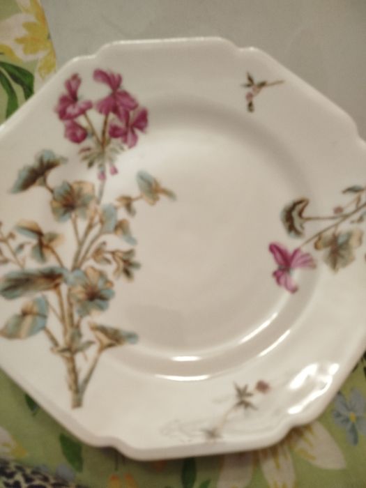 Номерные тарелки плющ советские