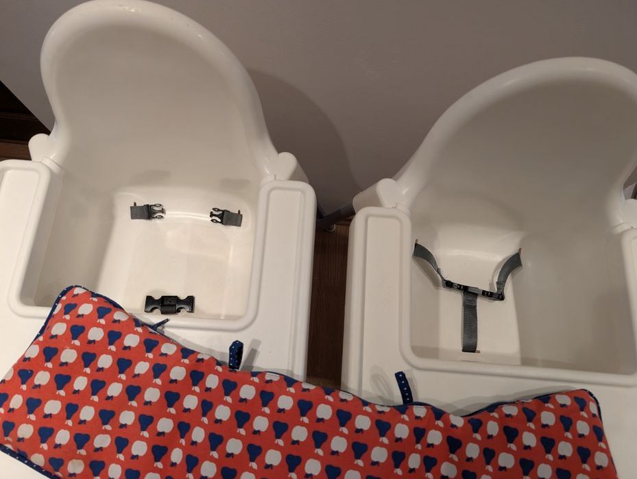 Scaun copil Ikea antilop 2 buc și o perna