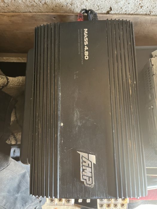 Мини набор автозвука