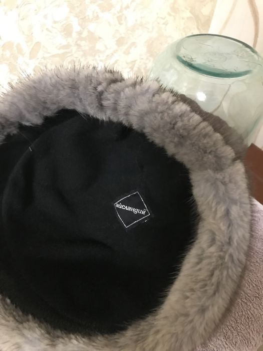 Норковая шапка