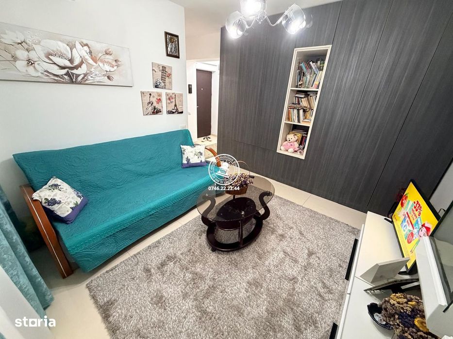 Apartament cu doua camere decomandat Valea Lupului