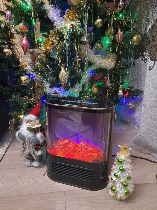 Электрический камин