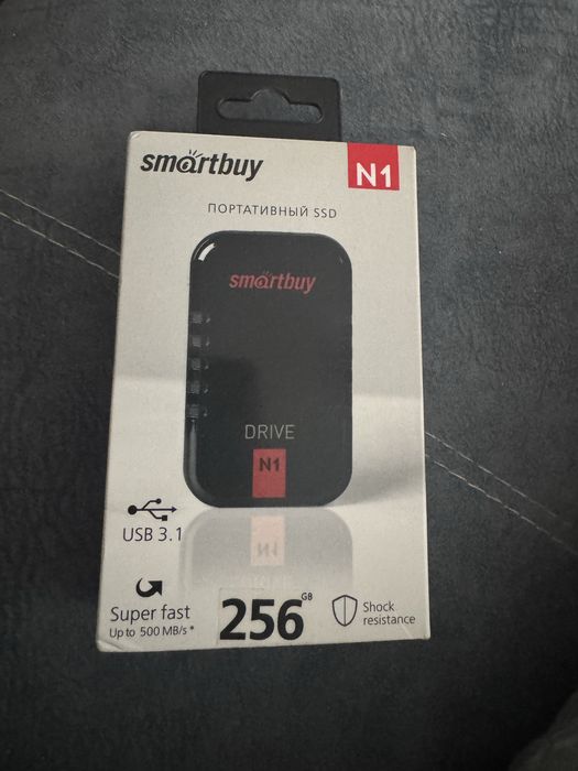 Новый Внешний SSD компактный