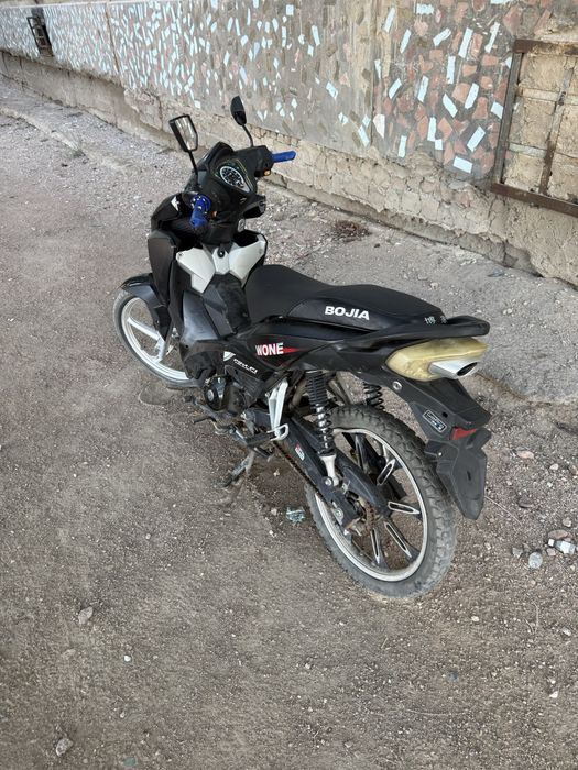Продам мотоцикл 125 кубов