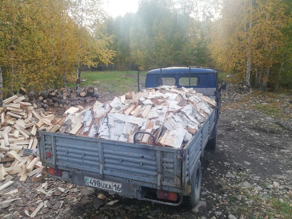 Продам дрова колотые