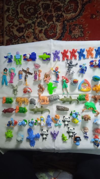 Игрушки от киндеров