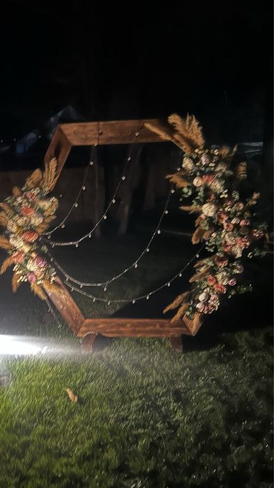 Свадебная арка фотозона