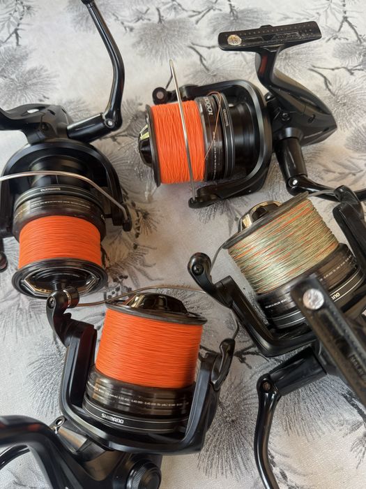 Mulinete Shimano Aerlex 10000 XTB