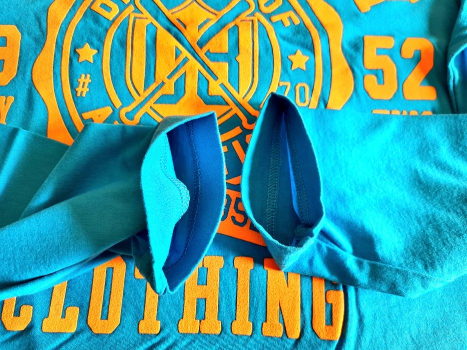 Блуза с дълъг ръкав C&A, подходяща за високо момче