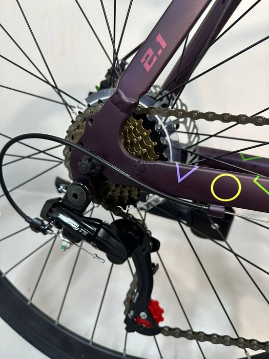 Шоссейный велосипед Trinx Tempo 2.1