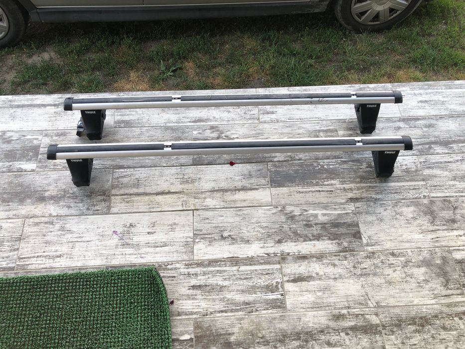 Bare auto Thule culisante
