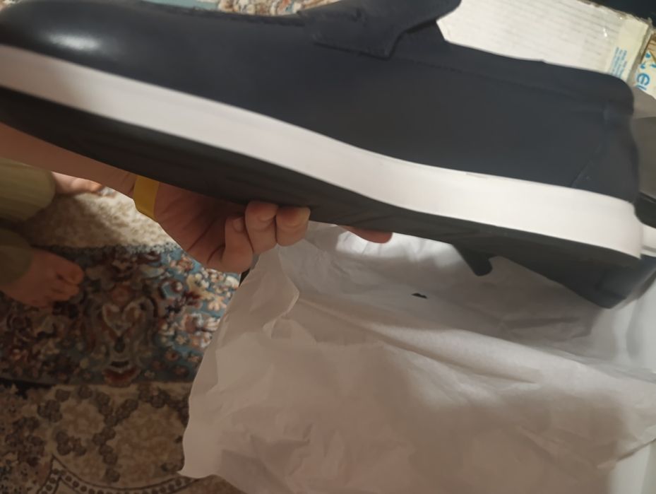 Новые мужские мокасины от BARTONI