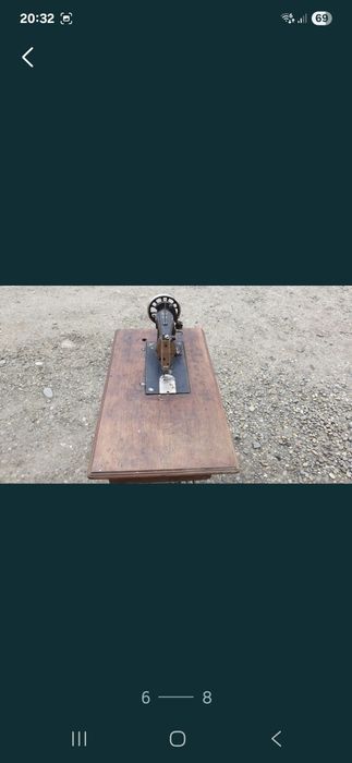 Mașină de cusut Gritzner Durlach