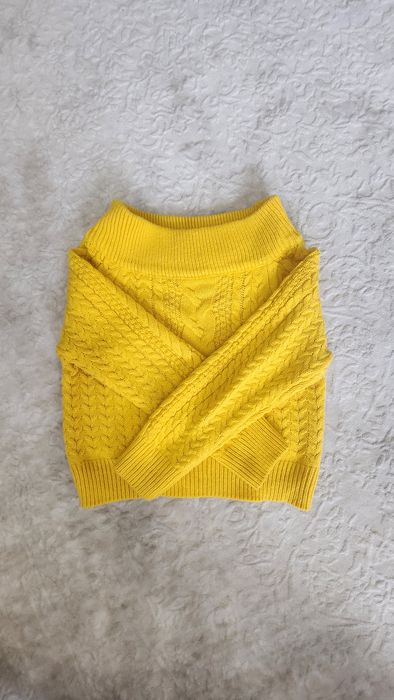 Желтые женские джемперы, свитеры и кардиганы — купить в интернет-магазине Ламода