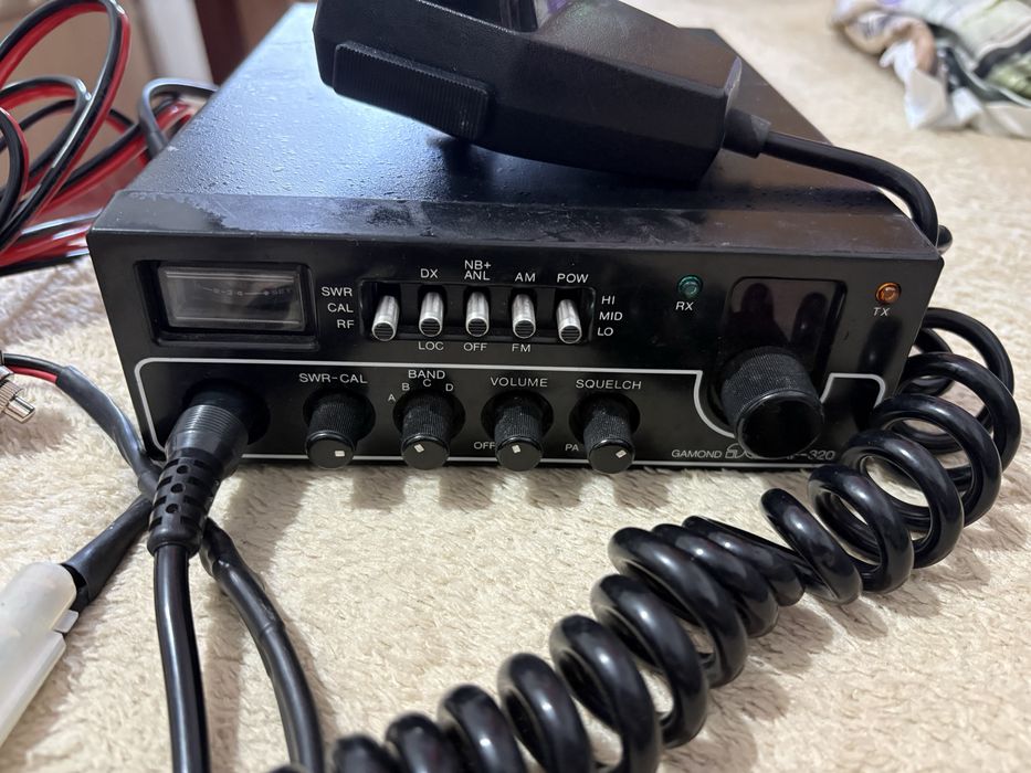 Stație CB de Colecție Gamond TG-320, Retro / Auto