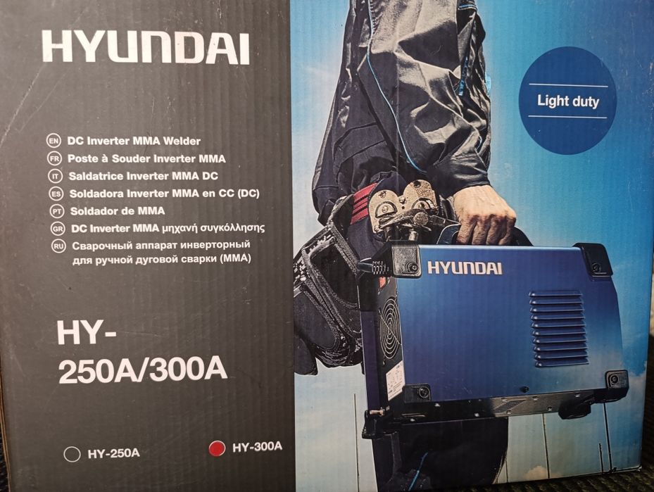 Сварочный аппарат Hyundai