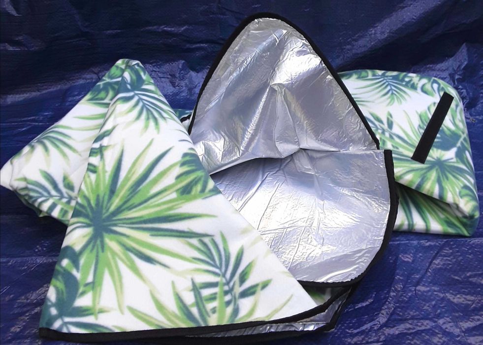 Paturi PICNIC 150 x 200 Cm, pliabila si impermeabila NOUA - 65 Lei