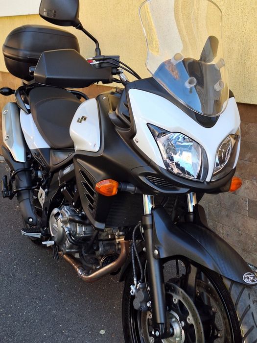 Suzuki V-strom 650 ABS Impecabilă. (Honda Transalp, Ncx, Versys)