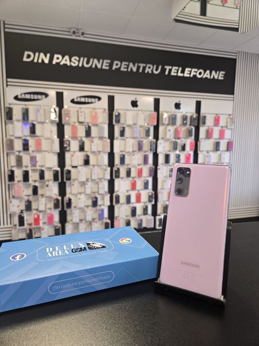 Samsung S20 FE / Lavender / DeluxGSM