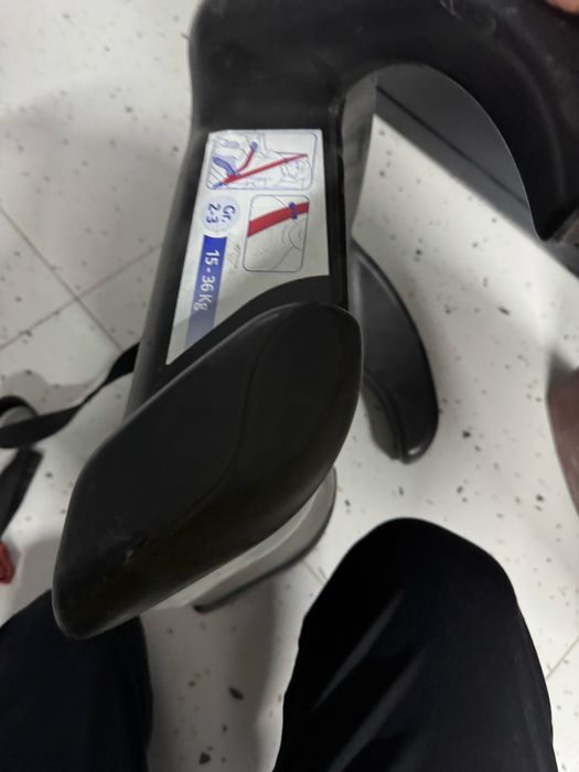 Автокресло бустер