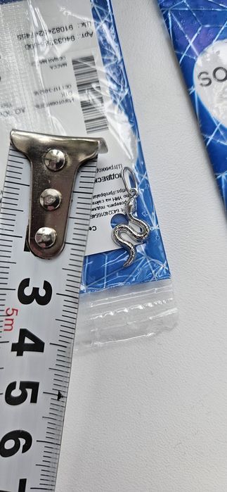 Подвеска символ этого года змея sokolov