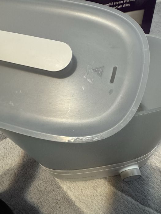 Sterilizator elctric și uscător Premium Philips Avent model SCF293/00