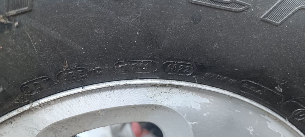 BFGoodrich 37"*12,5*17"