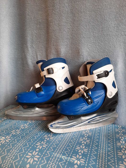 Patine de gheata folosite, reglabile, mas.38-41