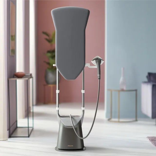 Отпариватель для одежды Philips 8000 серии GC628/86

Мощность 2200 Вт