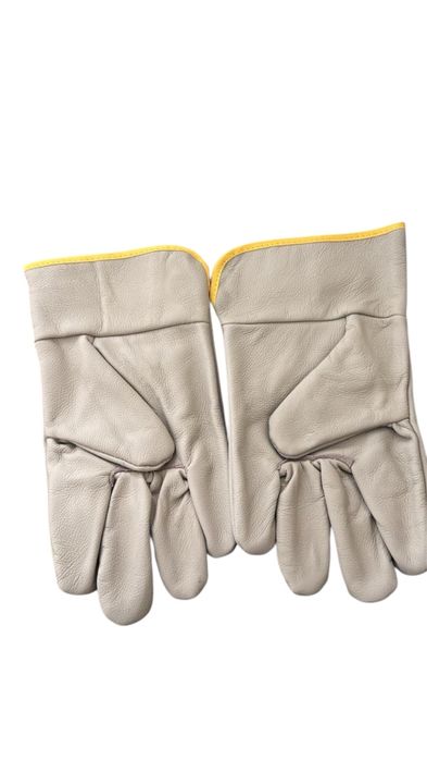 Перчатки сварочные, кожаные