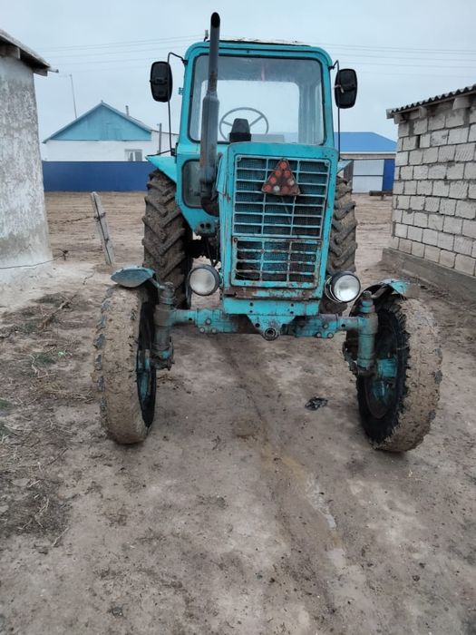 Трактор каселкасымен