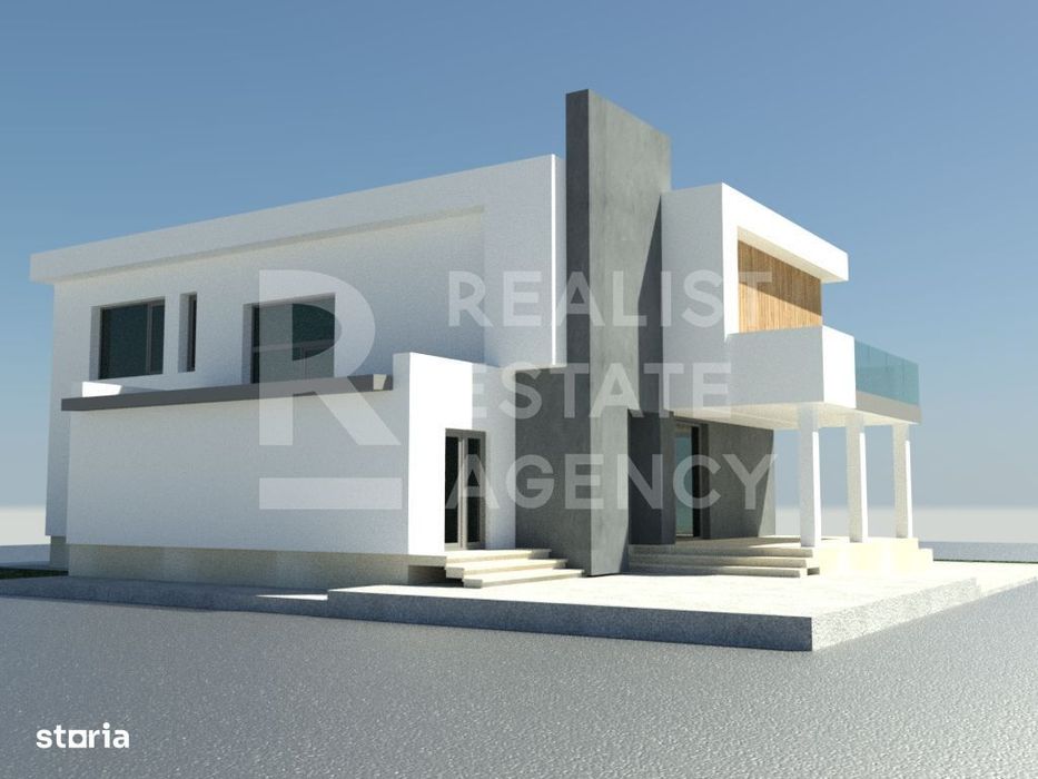 Casă P+1, 315 m² utili | Teren 1.530 m² | Pe malul lacului Ostratu