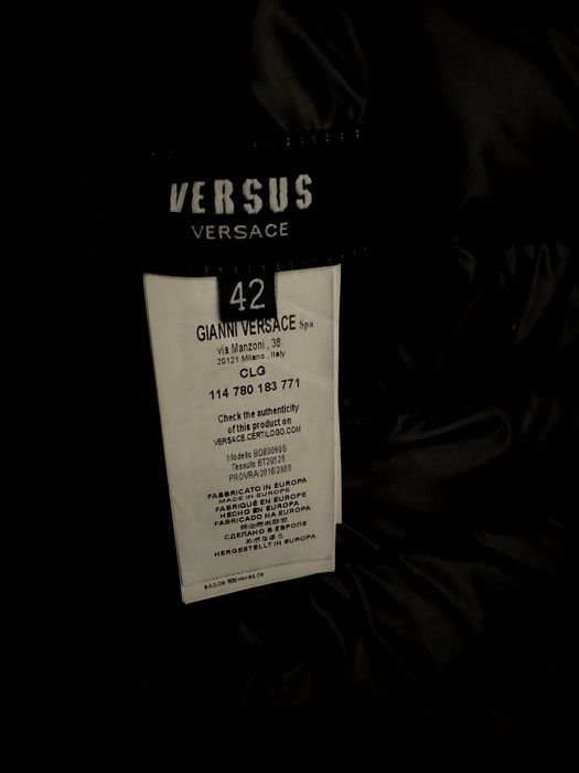 Ново Дамско Двулицево яке Versus Versace размер S