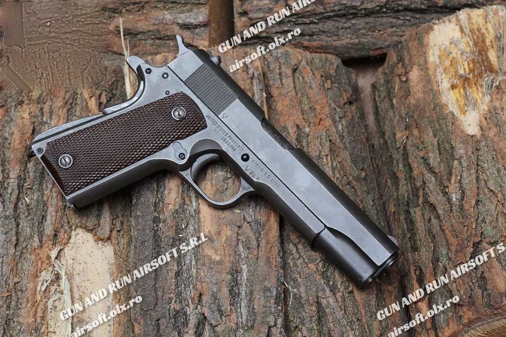 Pistol Airsoft (De Putere Mare 4.5J) Co2 Cu Aer Comprimat - MODEL NOU