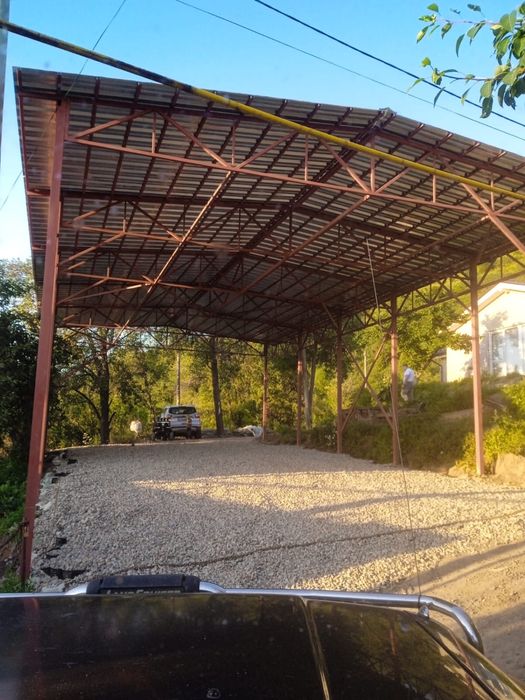 Фермы , навесы , металоконструкции