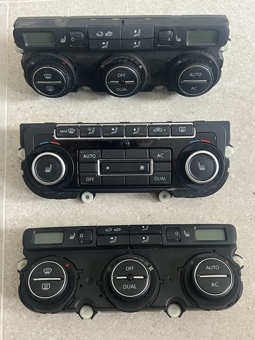 Управление климатроник VW PASSAT B7/B6