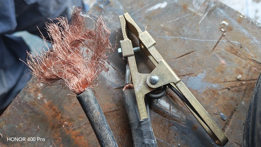 Cablu sudura (pornire)