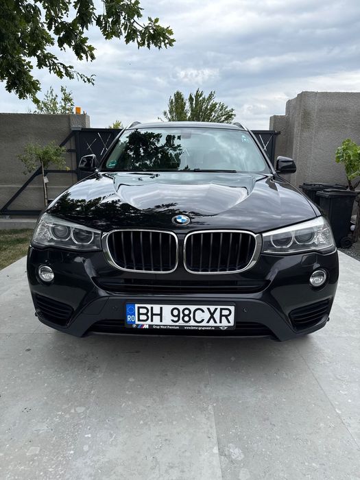 BMW X3 Bmw X3 Xdrive 20d Euro6